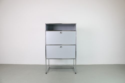 USM Haller 122,5/75/50, Matt Silver