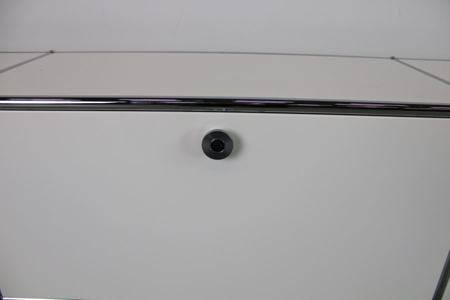 USM Haller lowboard, 225/35/35, Pure White - refurbished - Afbeelding 3