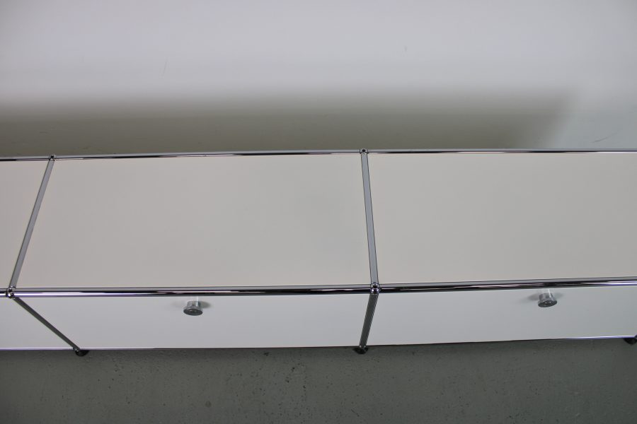 USM Haller lowboard, 225/35/35, Pure White - refurbished - Afbeelding 6