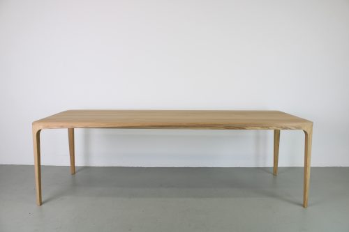 Artisan Twist tafel, Eiken wit pigment, 240/90/76 cm