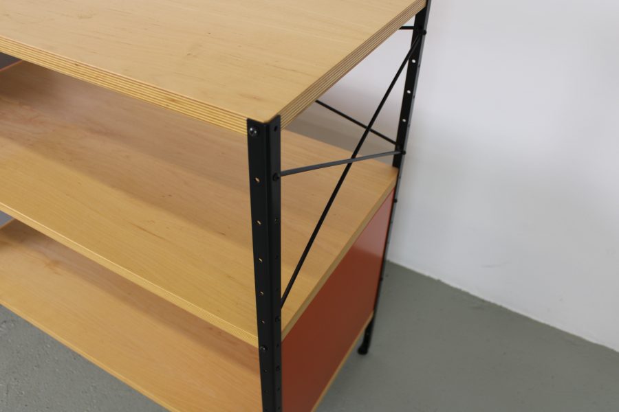 Vitra Eames Storage Unit 2 HE kast - gebruikt - Afbeelding 4