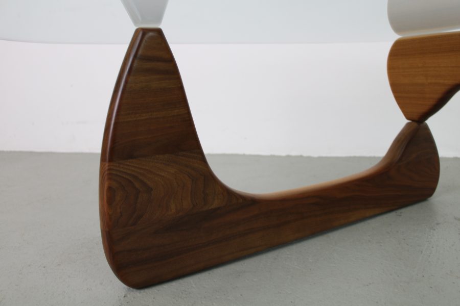 Vitra Noguchi Coffeetable, walnoot - Afbeelding 2