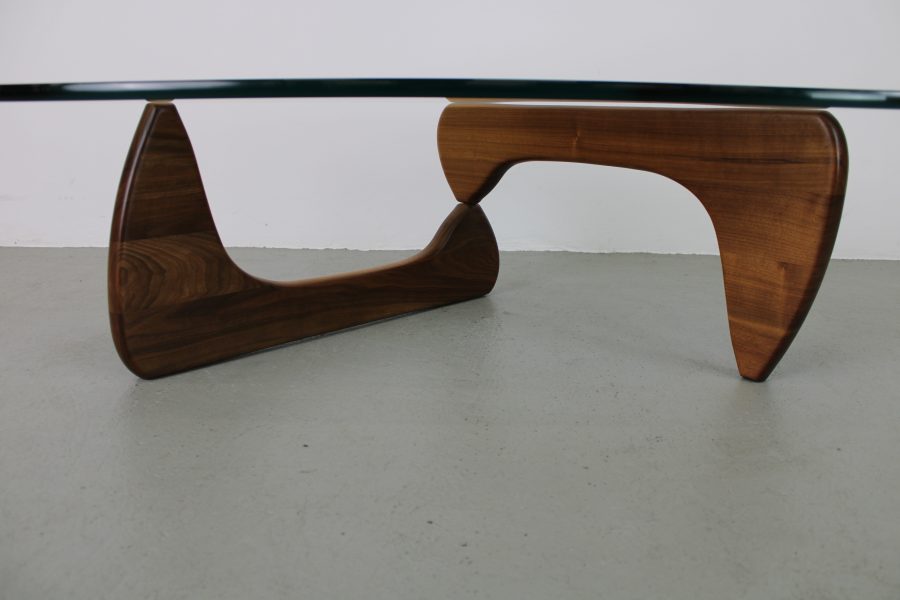 Vitra Noguchi Coffeetable, walnoot - Afbeelding 3
