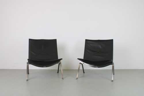 Fritz Hansen PK22 fauteuil - gebruikt