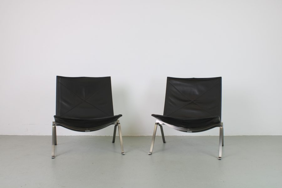 Fritz Hansen PK22 fauteuil - gebruikt