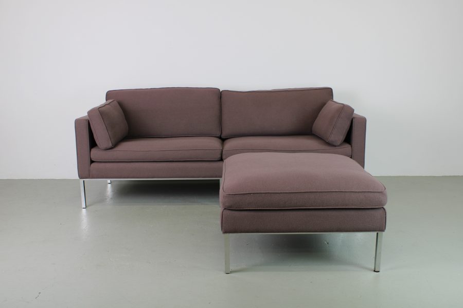 Artifort 905/2 2,5 zits bank met hocker - Afbeelding 2