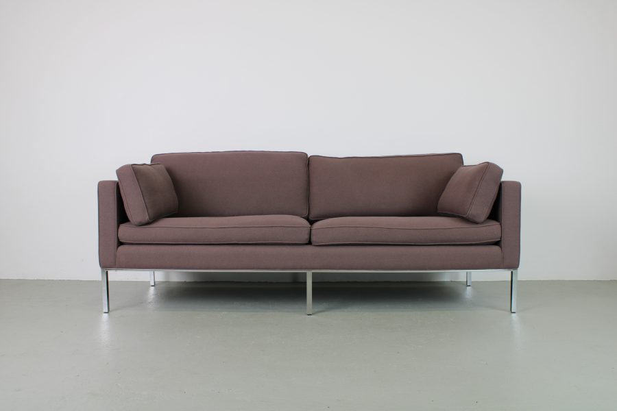 Artifort 905/2 2,5 zits bank met hocker - Afbeelding 4