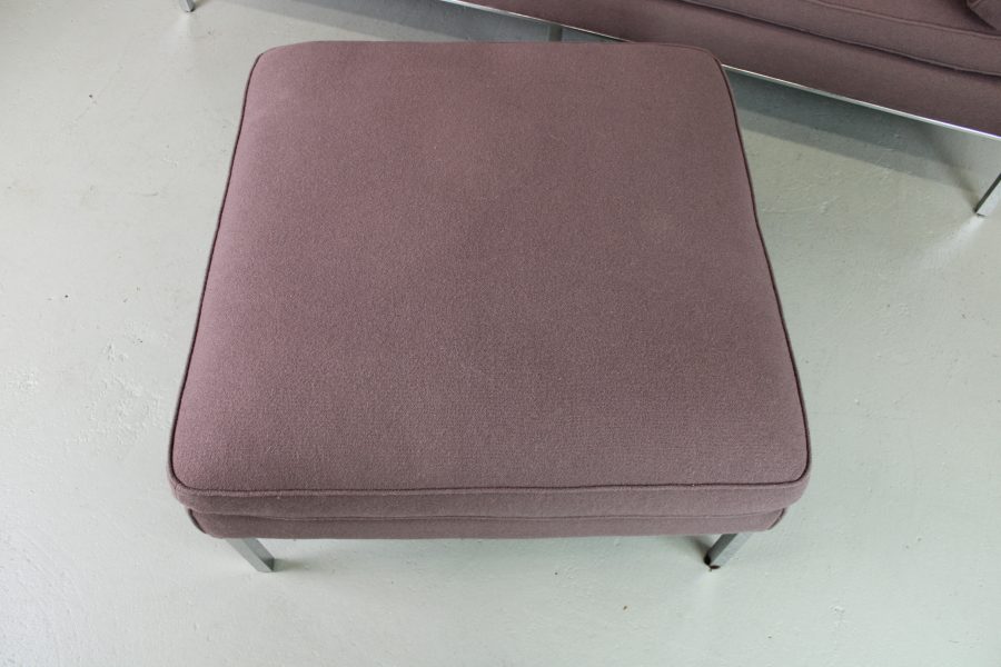 Artifort 905/2 2,5 zits bank met hocker - Afbeelding 6