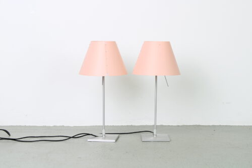 LuceplanÂ Costanza Tafellamp, Roze
