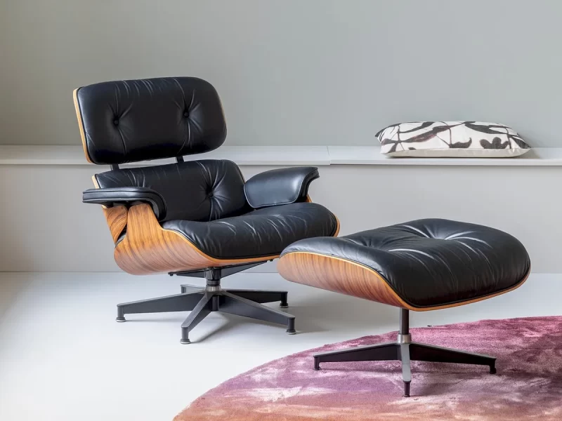 vitra-eames-lounge-chair-and-hocker-zwart-leer-e00012962-2